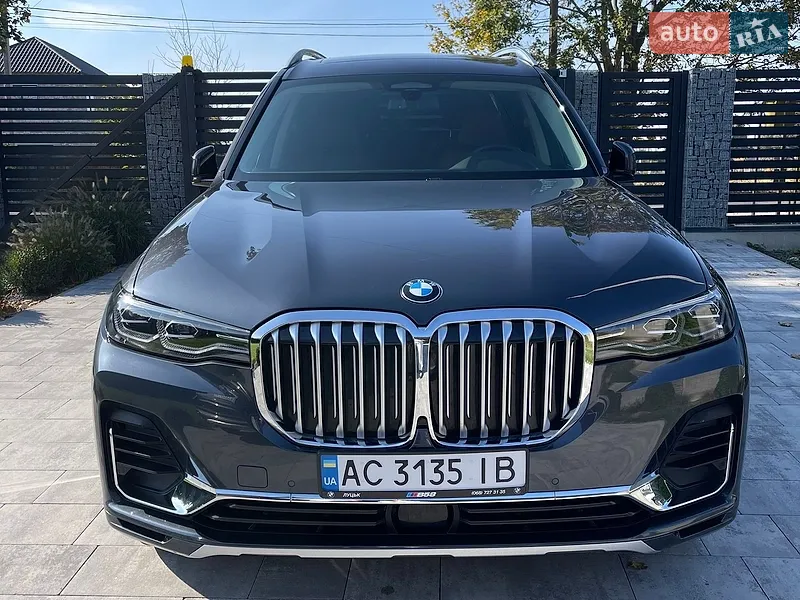 BMW X7 2019