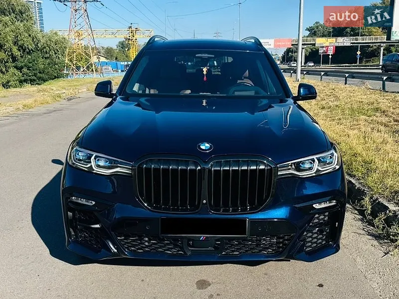 BMW X7 2022