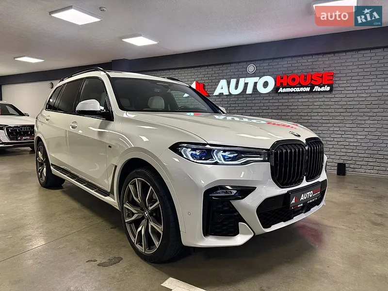 BMW X7 2022
