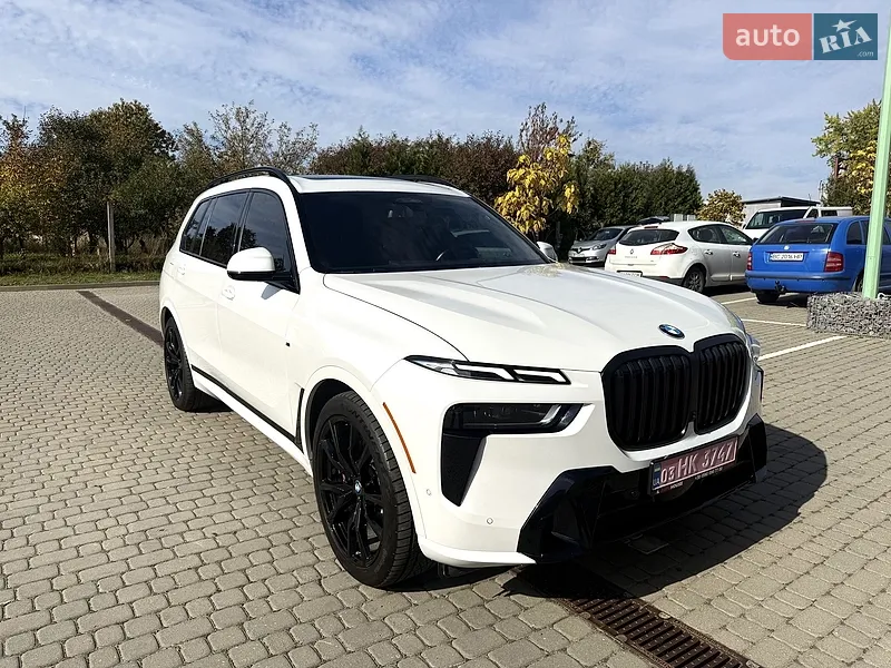 BMW X7 2022