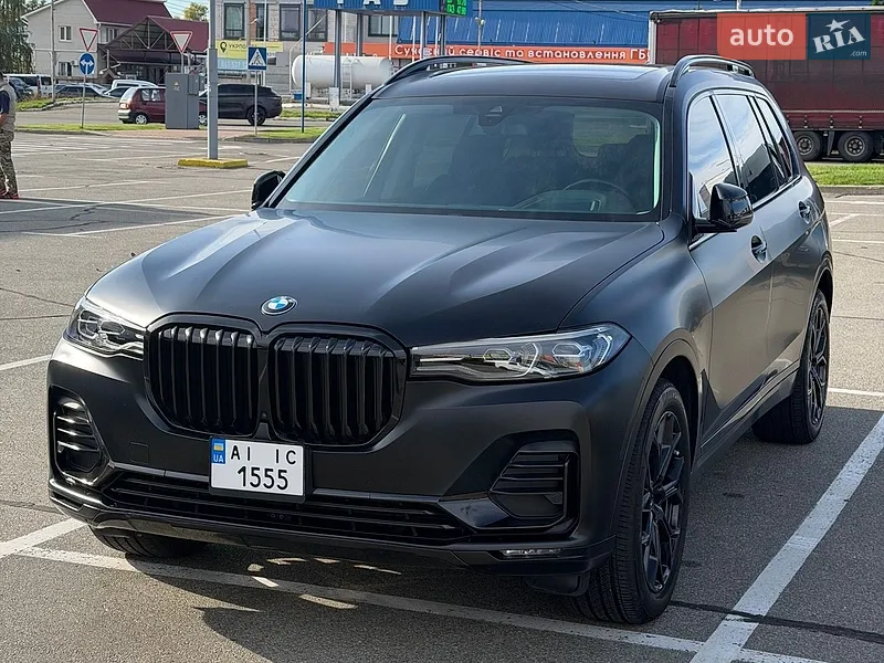 BMW X7 2021