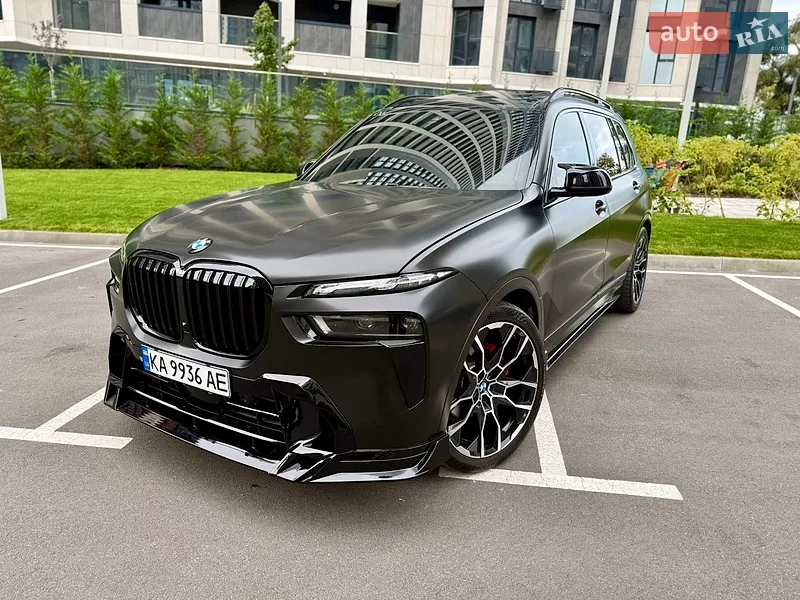 BMW X7 2019
