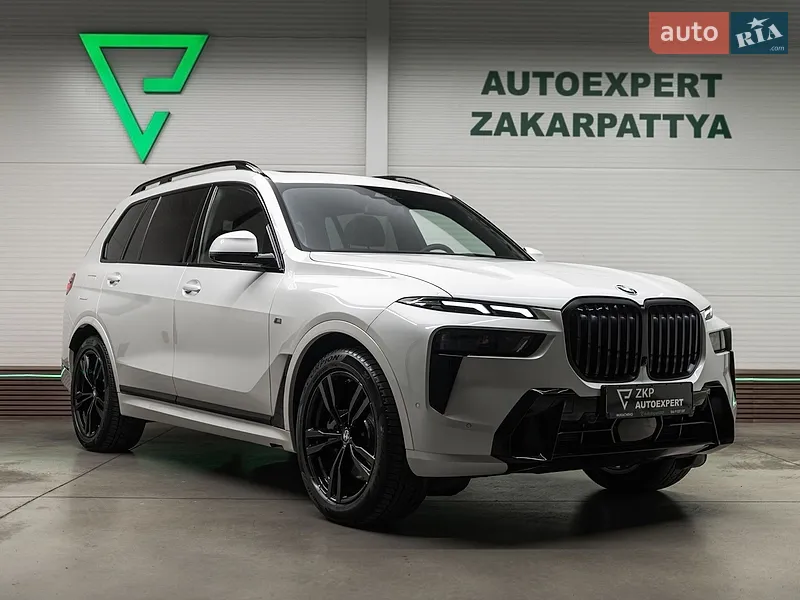 BMW X7 2025