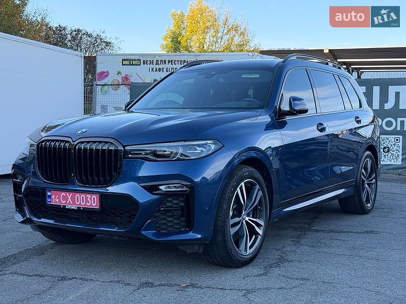 Внедорожник / Кроссовер BMW X7 2021 в Львове