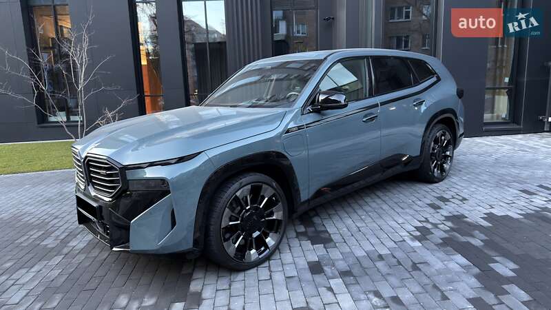 Внедорожник / Кроссовер BMW XM 2023 в Киеве фото 11 Внедорожник / Кроссовер BMW XM 2023 в Киеве