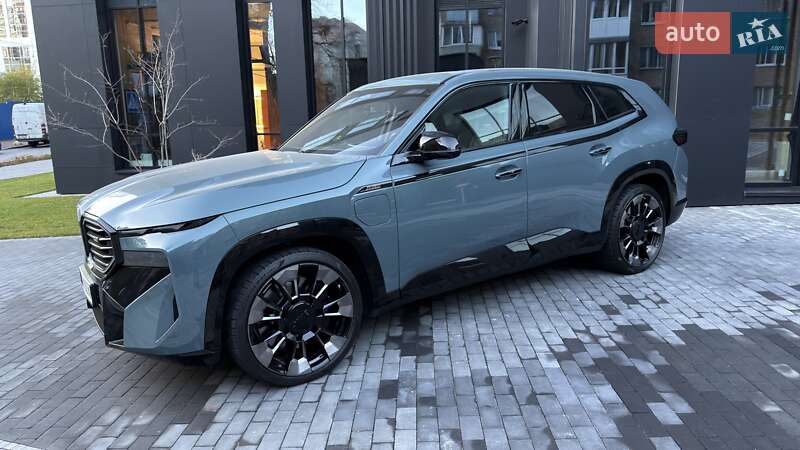 Внедорожник / Кроссовер BMW XM 2023 в Киеве фото 12 Внедорожник / Кроссовер BMW XM 2023 в Киеве