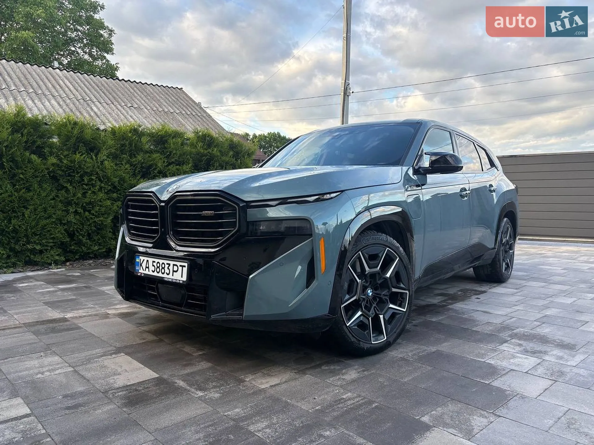 2023 BMW XM - фото 1