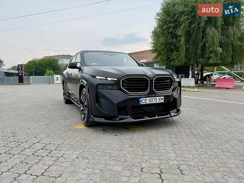 BMW XM 2023