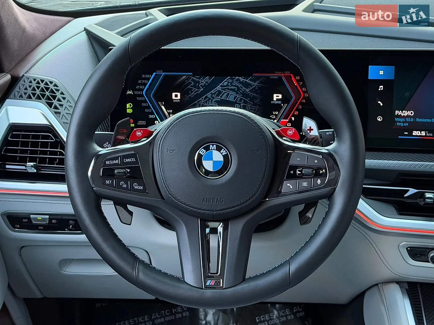 2023 BMW XM - мініатюра 68