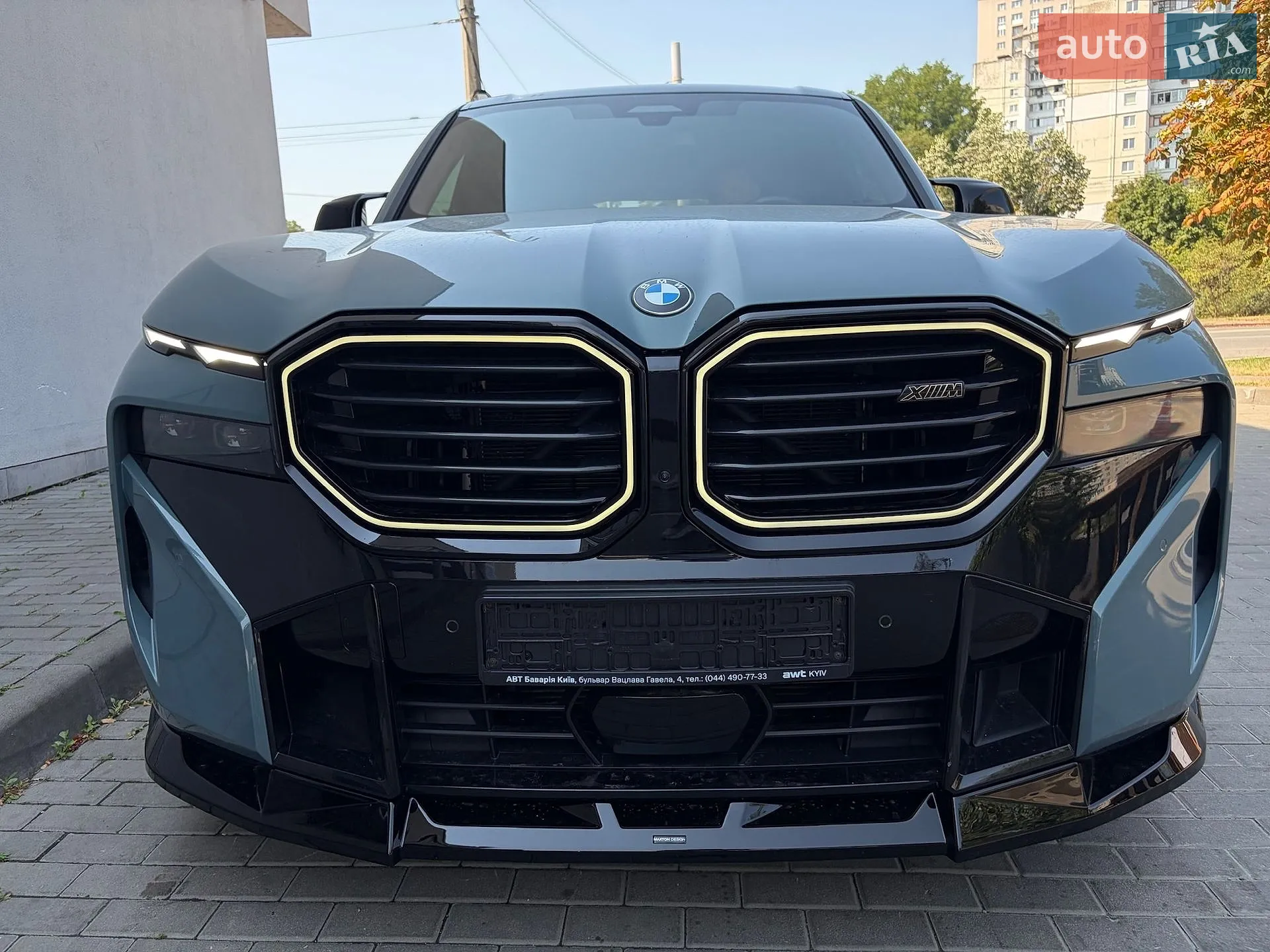 2023 BMW XM - мініатюра 75
