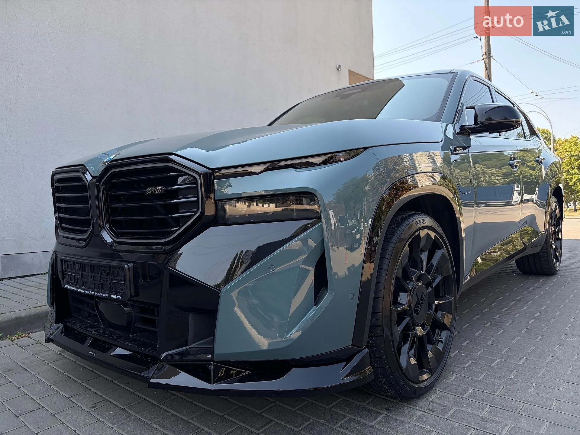 2023 BMW XM - мініатюра 98