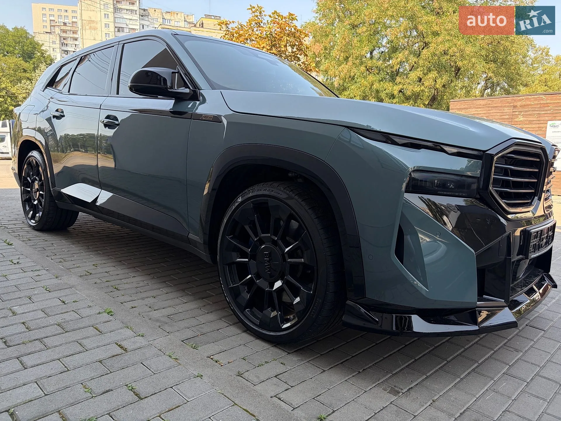 2023 BMW XM - мініатюра 116