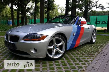 Кабриолет BMW Z4 2004 в Харькове