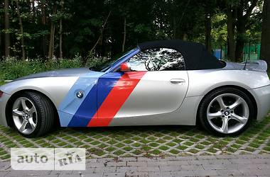 Кабриолет BMW Z4 2004 в Харькове