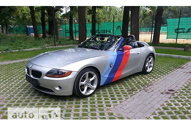 Кабриолет BMW Z4 2004 в Харькове