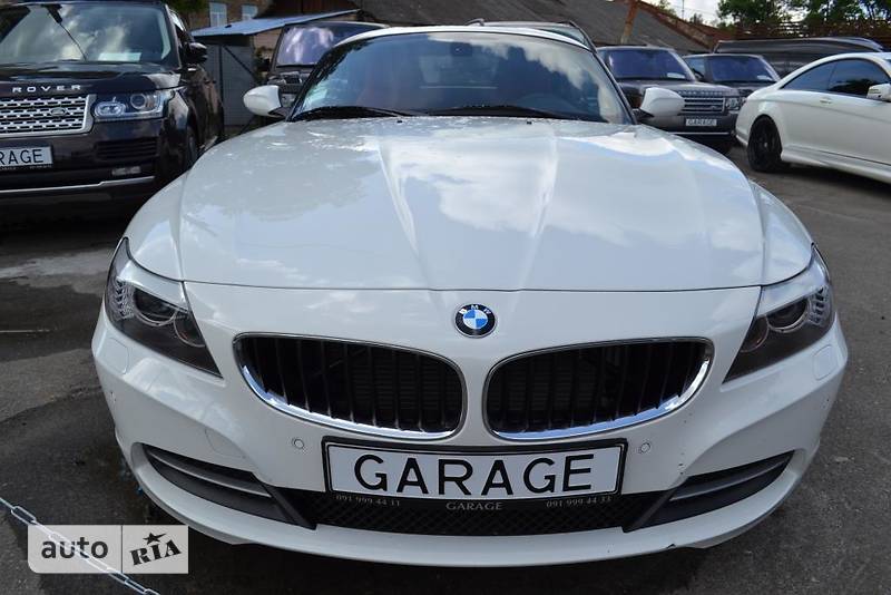 Купе BMW Z4 2010 в Киеве