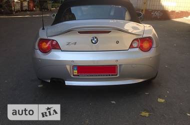 Кабриолет BMW Z4 2004 в Киеве