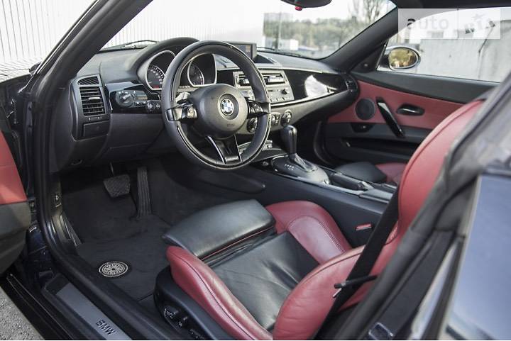 Купе BMW Z4 2007 в Киеве