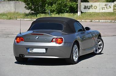 Кабріолет BMW Z4 2004 в Дніпрі