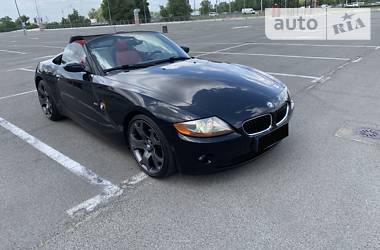 Кабриолет BMW Z4 2003 в Киеве