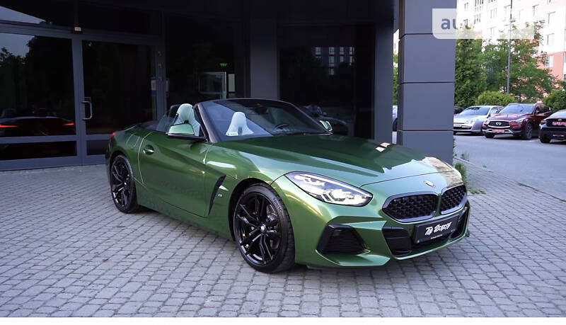 Кабриолет BMW Z4 2019 в Киеве