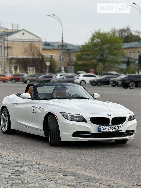 Родстер BMW Z4 2012 в Харькове