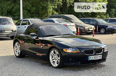 Родстер BMW Z4 2003 в Киеве