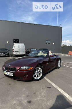 Родстер BMW Z4 2003 в Киеве