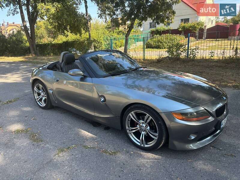 Родстер BMW Z4 2003 в Полтаві