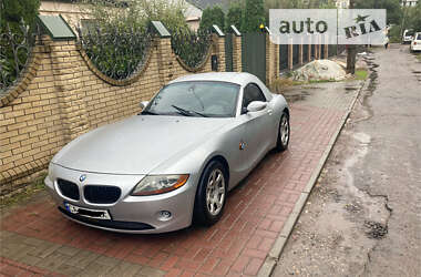 Родстер BMW Z4 2003 в Черкассах