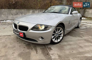 Родстер BMW Z4 2004 в Киеве