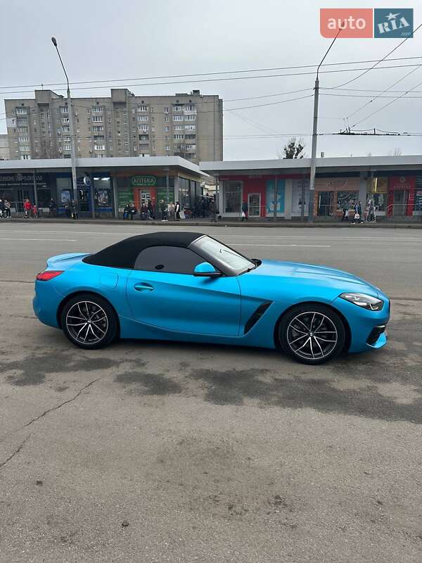Родстер BMW Z4 2019 в Харькове