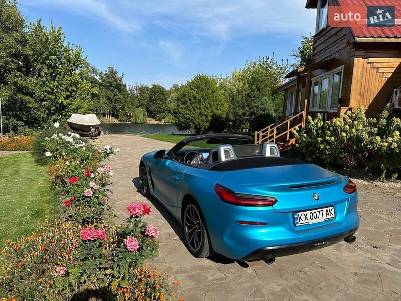Родстер BMW Z4 2019 в Харькове