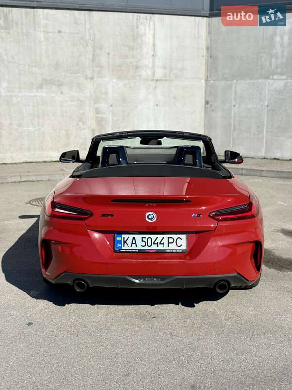 Родстер BMW Z4 2019 в Києві