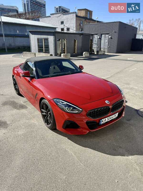 Родстер BMW Z4 2019 в Києві