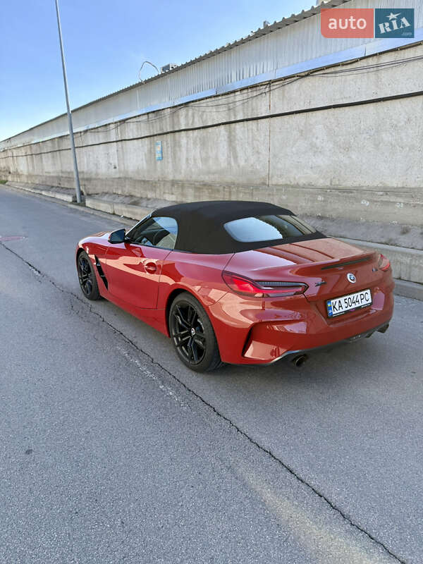 Родстер BMW Z4 2019 в Києві