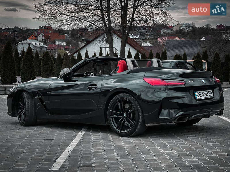 Родстер BMW Z4 2019 в Черновцах фото 23 Родстер BMW Z4 2019 в Черновцах