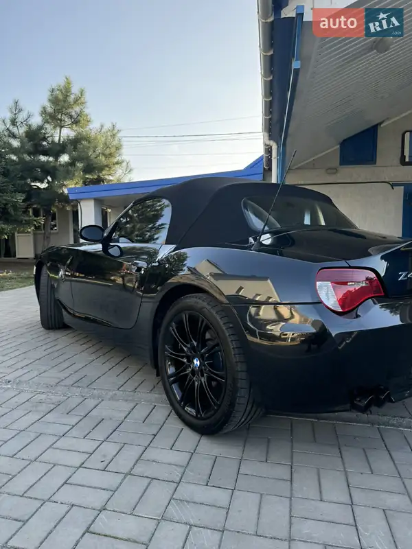 BMW Z4 2008 VIN WBABU51060LK41744 фото оголошення 6 з 49