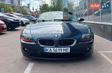 Родстер BMW Z4 2004 в 