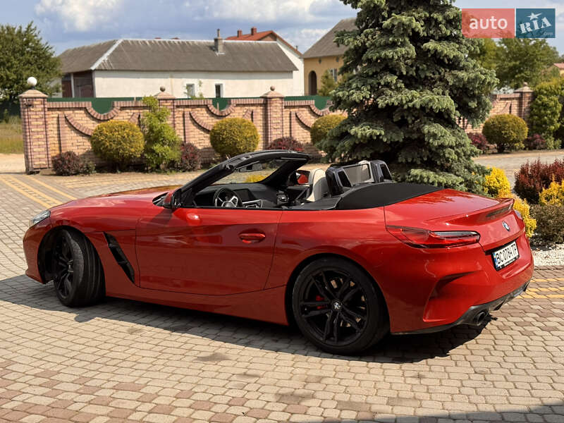 Родстер BMW Z4 2018 в Львові