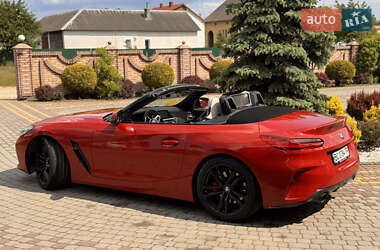 Родстер BMW Z4 2018 в 