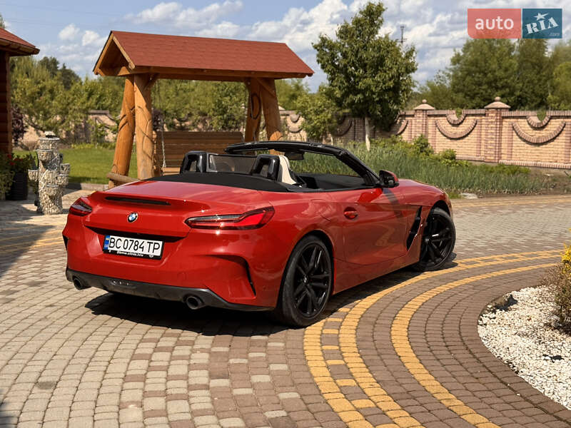 Родстер BMW Z4 2018 в Львові