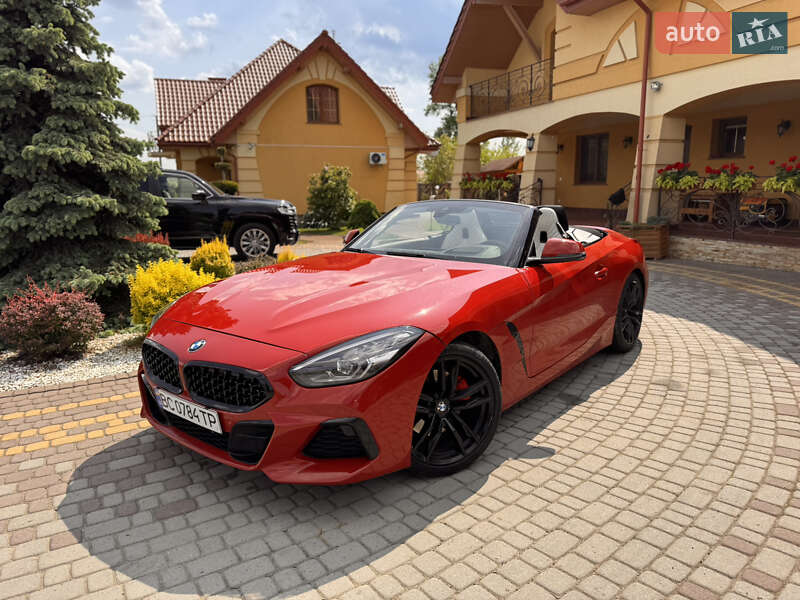 Родстер BMW Z4 2018 в Львові