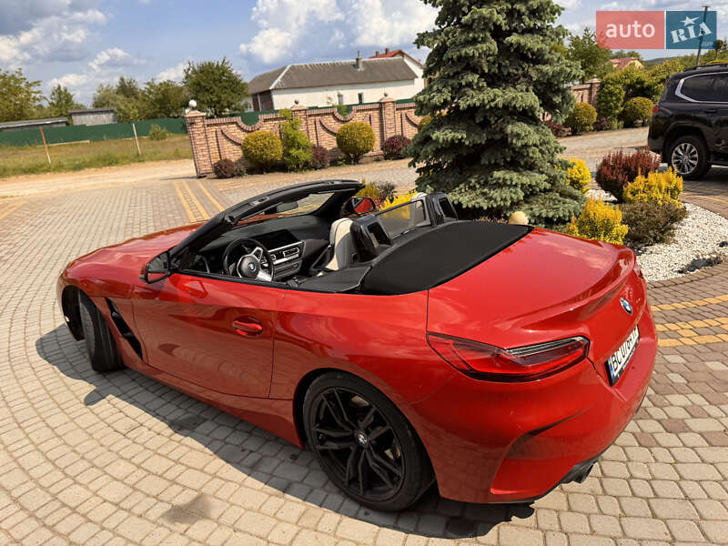 Родстер BMW Z4 2018 в Львові
