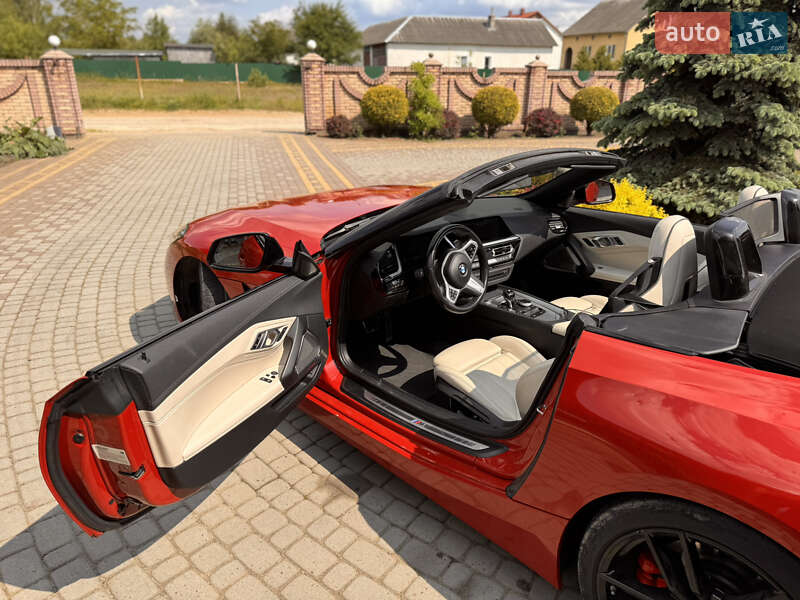 Родстер BMW Z4 2018 в Львові