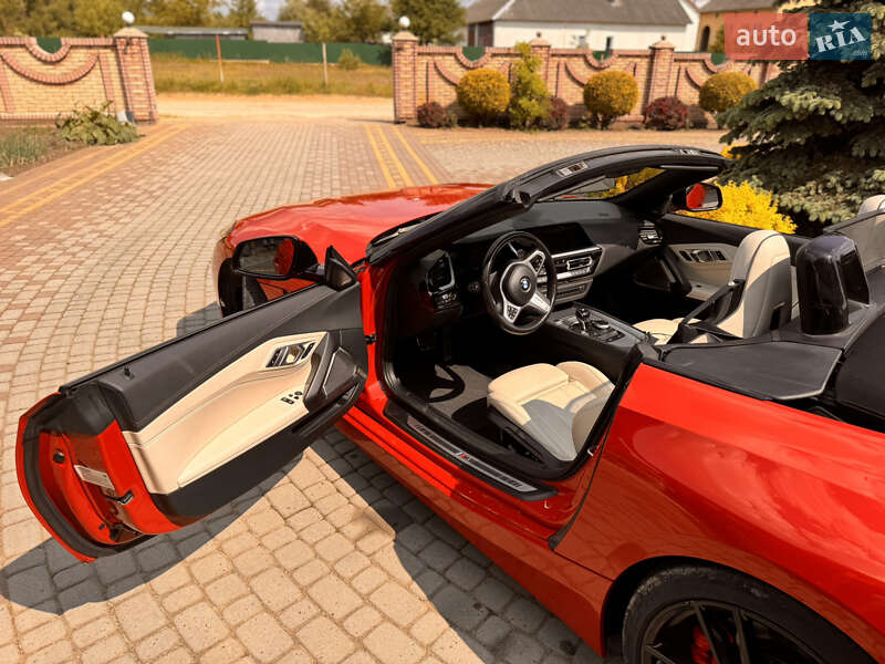 Родстер BMW Z4 2018 в Львові