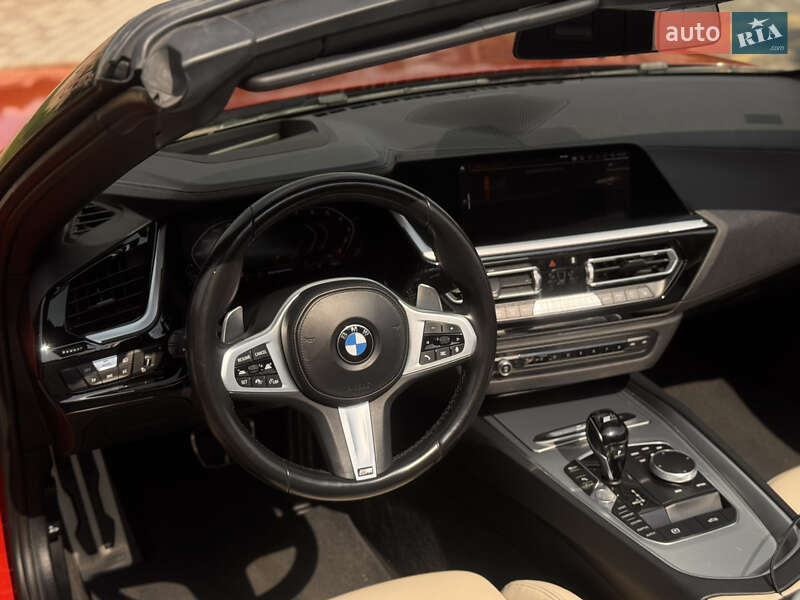 Родстер BMW Z4 2018 в Львові