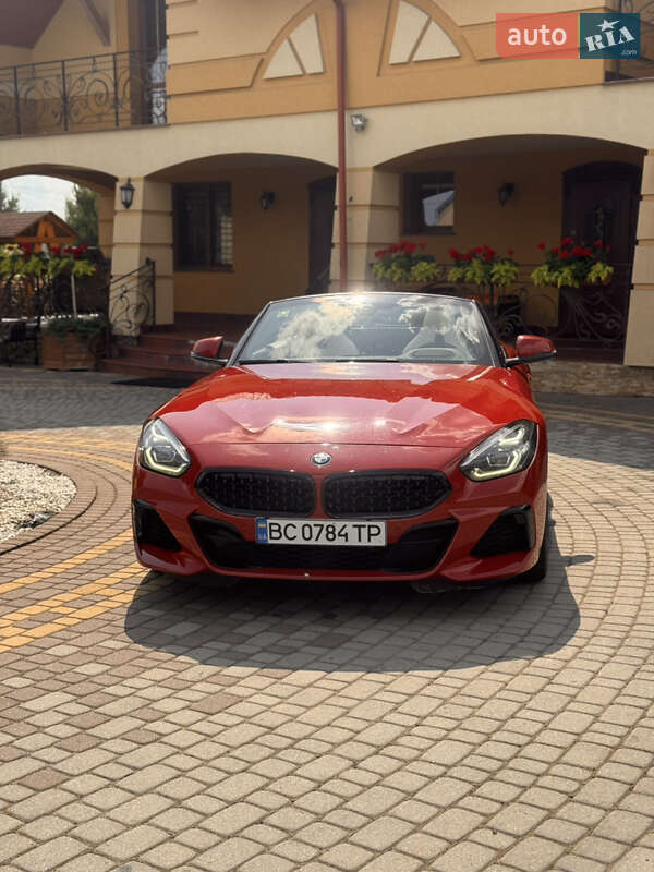 Родстер BMW Z4 2018 в Львові