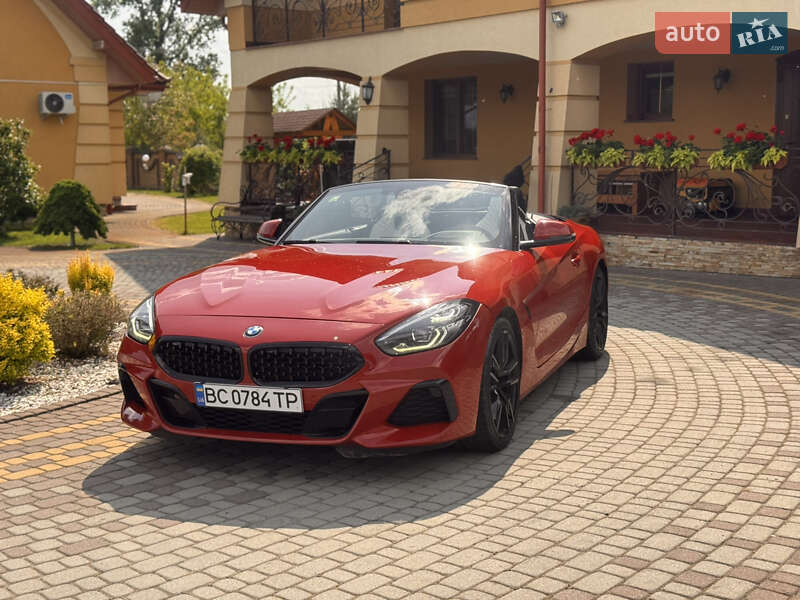 Родстер BMW Z4 2018 в Львові