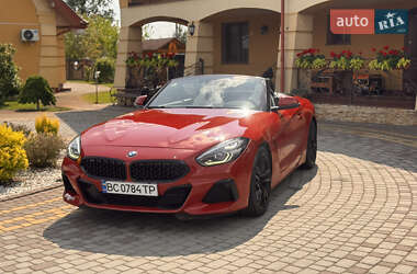 Родстер BMW Z4 2018 в 
